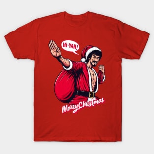 Kung Fu Santa T-Shirt